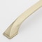 Gliderite Hardware 3-3/4 in. Center to Center Solid Twisted Bar Pull Champagne Gold 4841-96-CHPG-1 - alternate 3